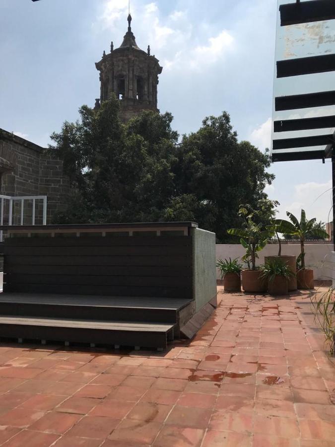 Aparthotel Mesón San Felipe Guadalajara Exterior foto