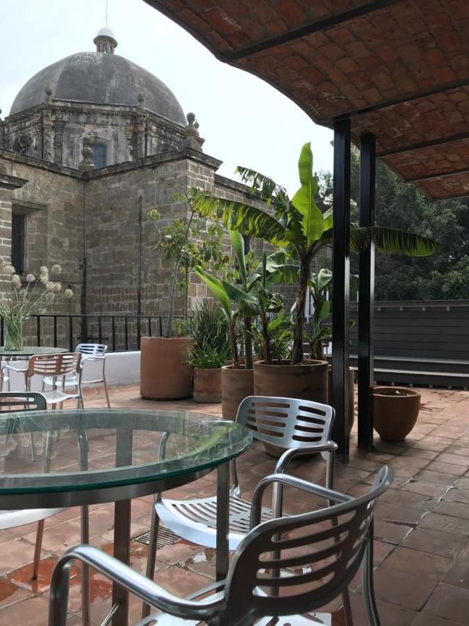 Aparthotel Mesón San Felipe Guadalajara Exterior foto
