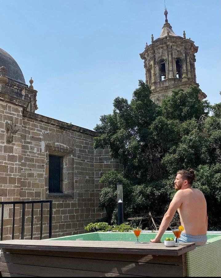 Aparthotel Mesón San Felipe Guadalajara Exterior foto